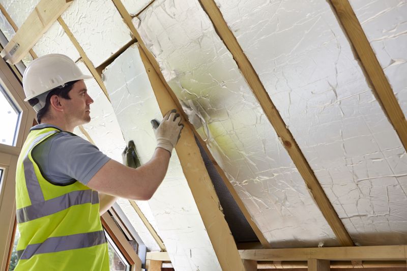 Inside Attic Space