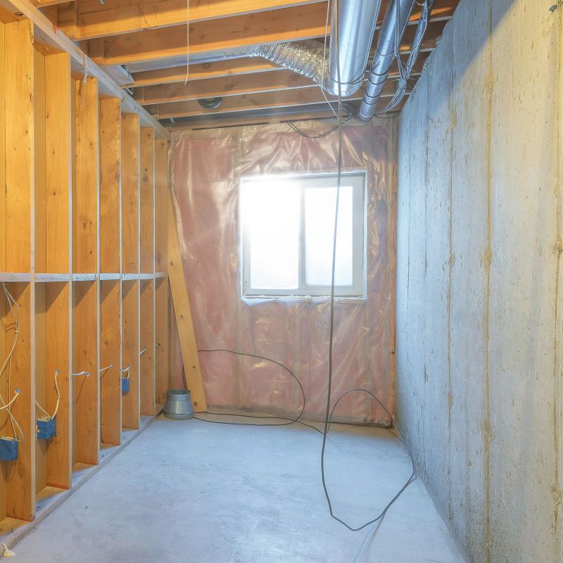 Basement Insulation Removal