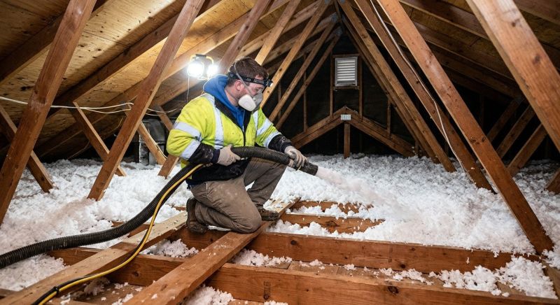 Blanket Insulation Service in Longmont, CO