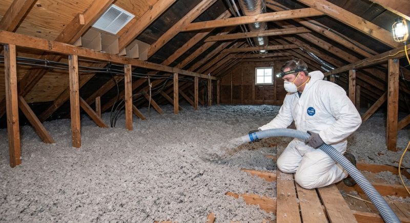 Insulation Installation in Bastrop, TX