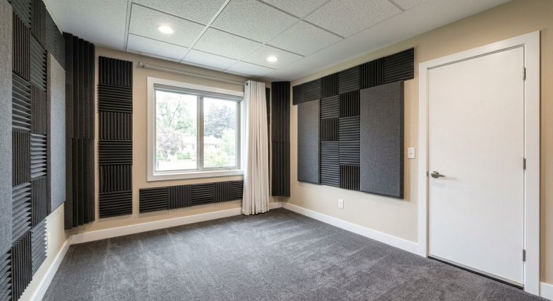 Acoustic Insulation Installation in Boulder, CO