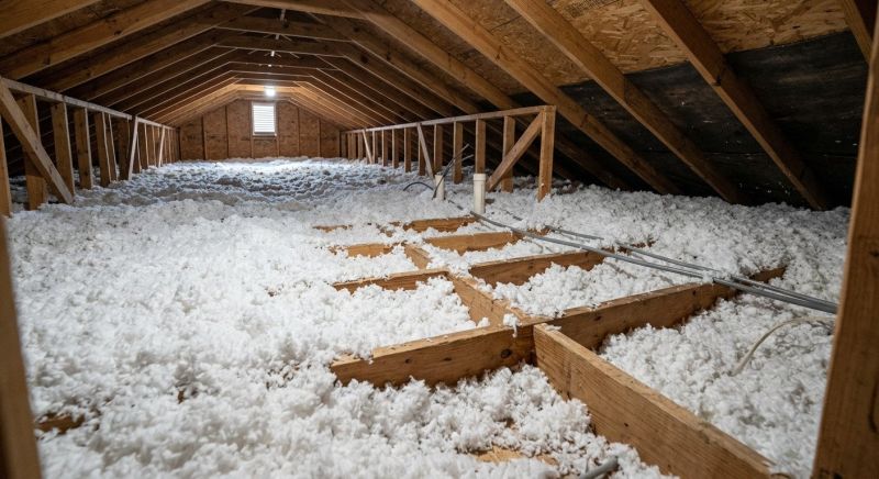 Attic Insulation Installation in Killeen, TX
