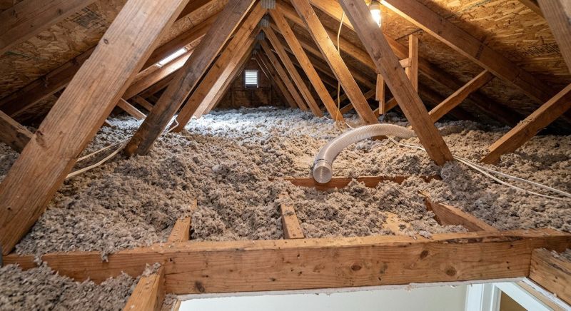 Blown In Insulation Service in Bastrop, TX