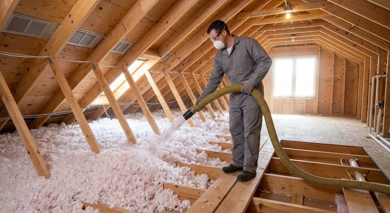 Blown In Insulation Service in Killeen, TX
