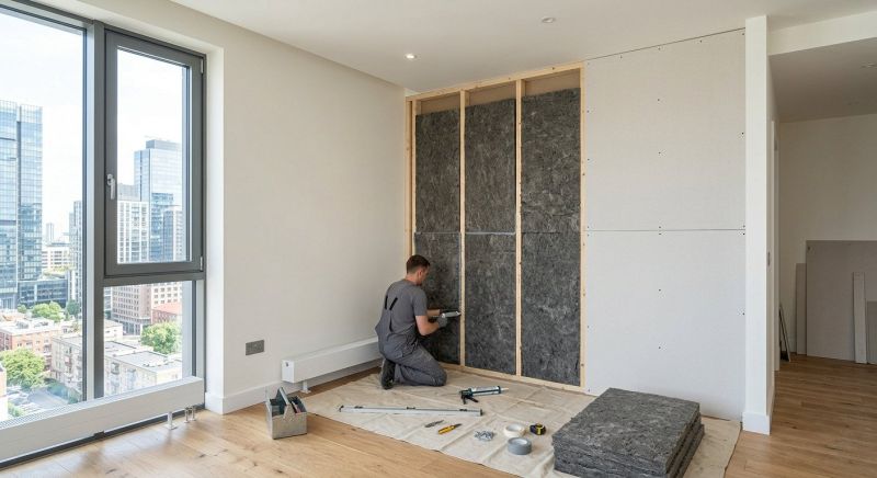 Duplex Soundproofing in Longmont, CO