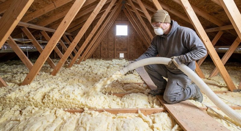 Fiberglass Insulation Blowing in Longmont, CO