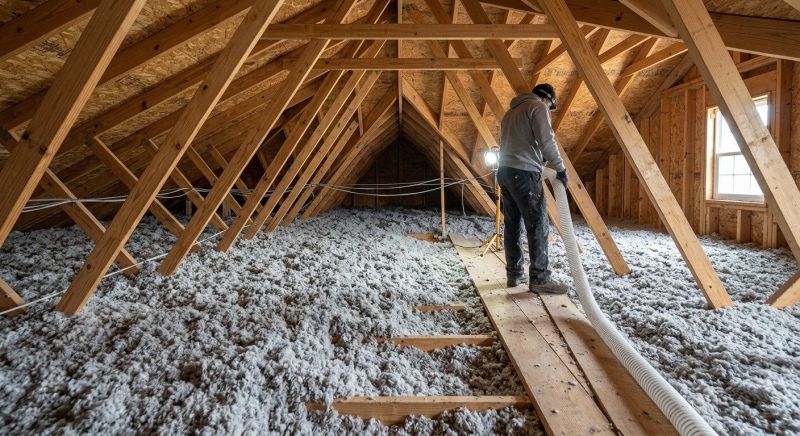 Fiberglass Insulation Blowing in Arvada, CO