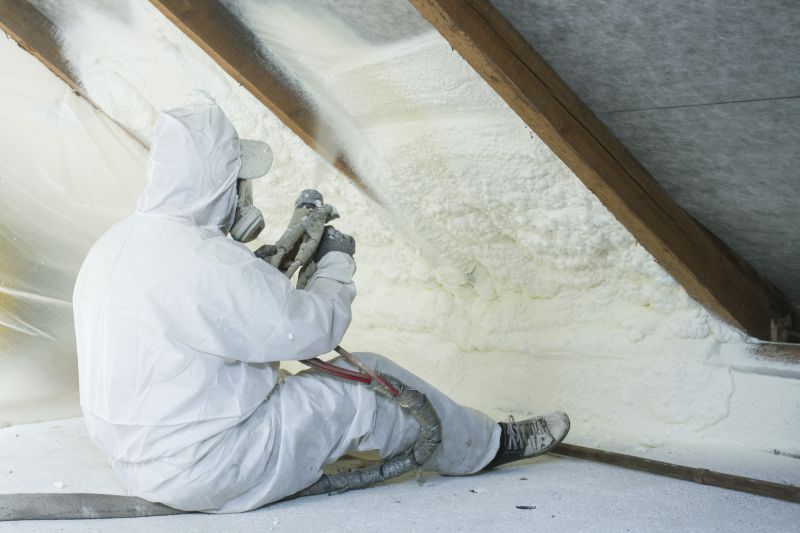 Removing Insulation from Attic