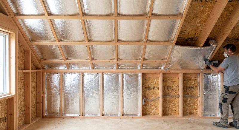 Reflective Insulation Service in Longmont, CO