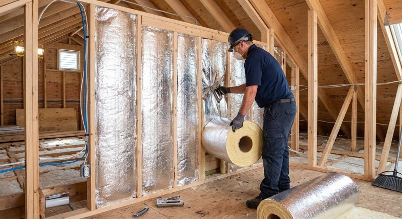 Reflective Insulation Service in Arvada, CO