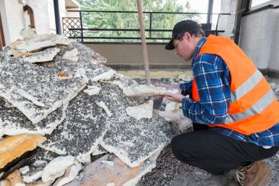 Remove Insulation to Prepare for New Insulation!